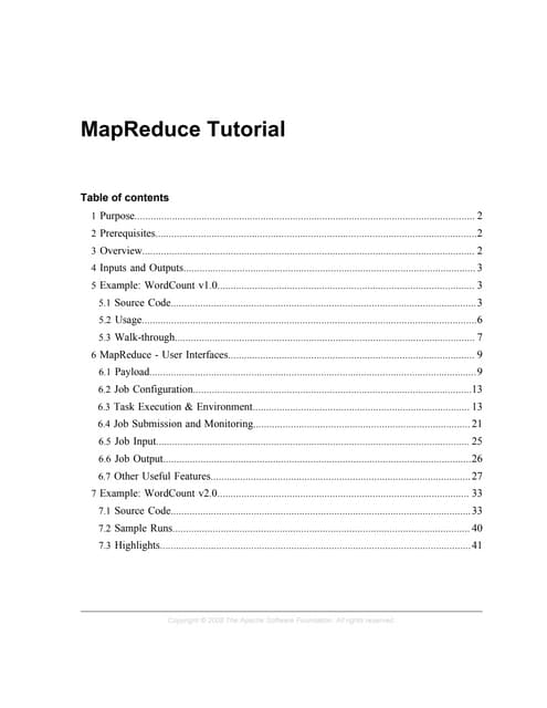 Mapredtutorial