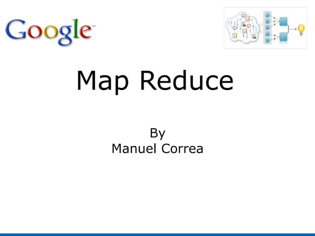 Map Reduce