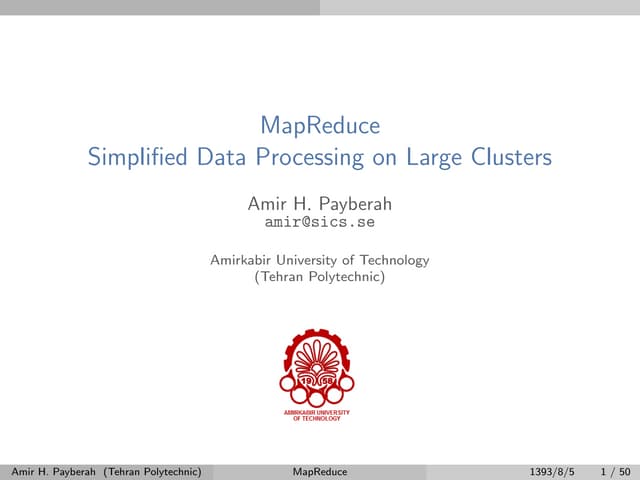 MapReduce