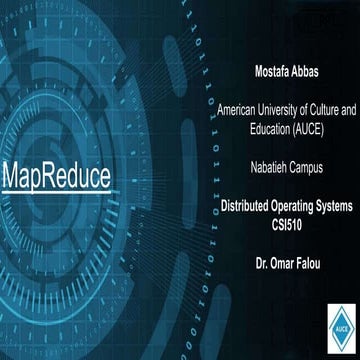 MapReduce