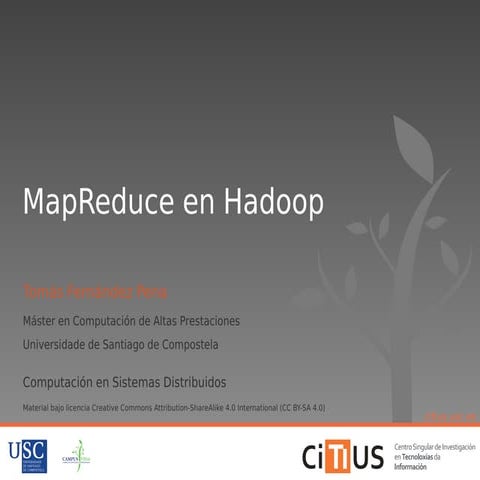 MapReduce en Hadoop | PDF