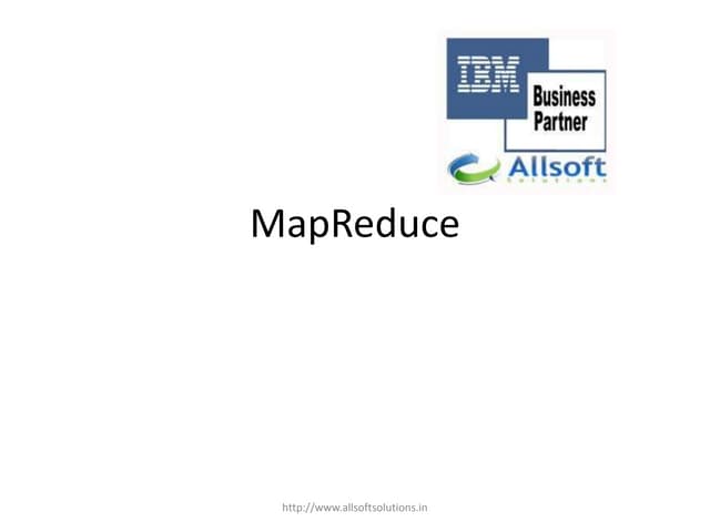Map reduce part1