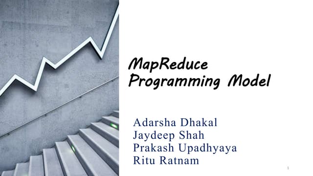MapReduce Programming Model