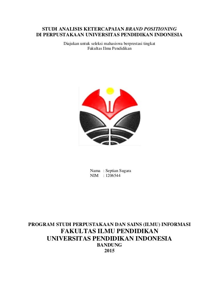 Studi Analisis Ketercapaian Brand Positioning di 
