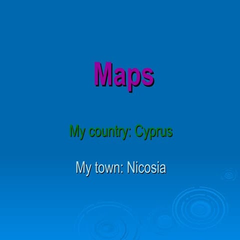 Maps