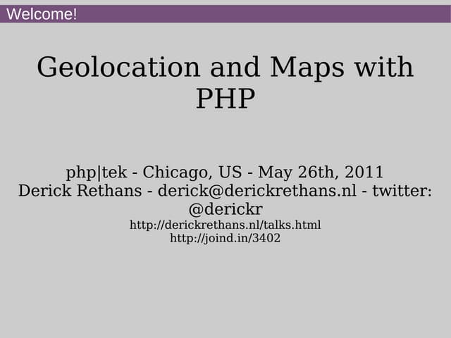 Maps tek11