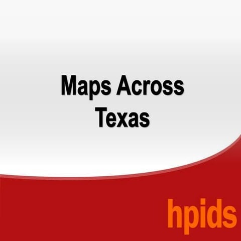 Maps Across Texas