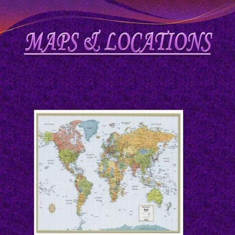 Maps and location