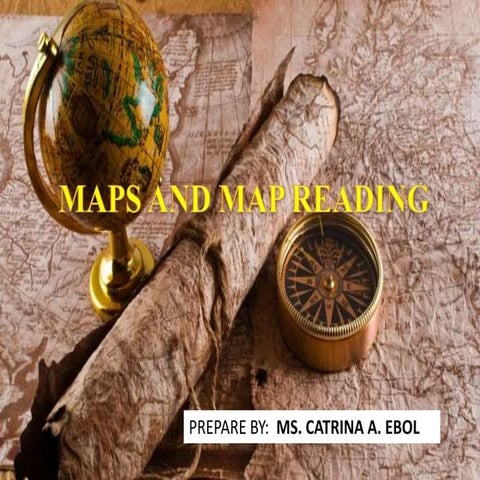 Maps and map reading