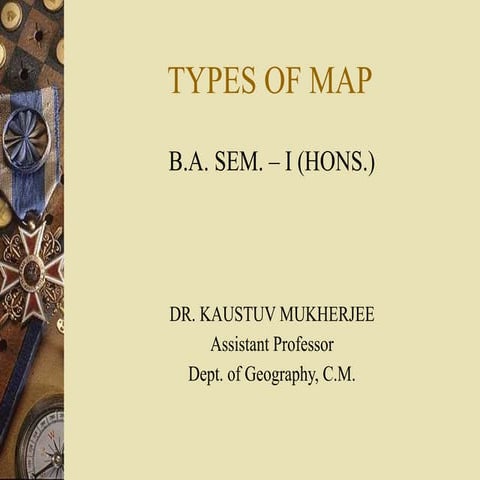 Different Types of Maps | PPT