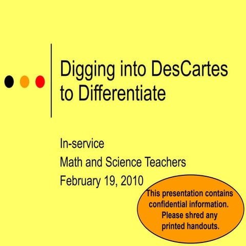 MAPS_differentiation_math_science