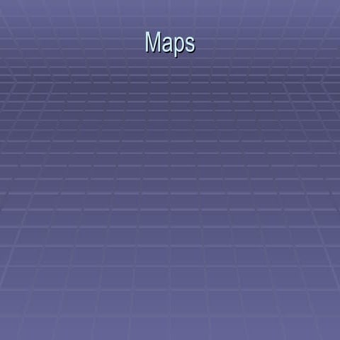 Maps edited