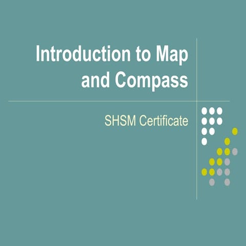 ONTAP - Map and Compass