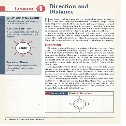 Maps L1 Direction and Distance | PDF