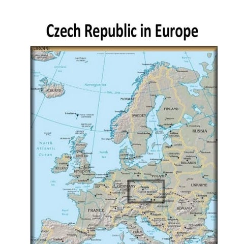 Mapsofczech