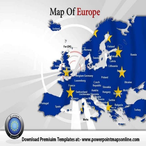 Maps of europe final | PPTX