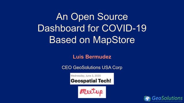 Map store   geosolutions