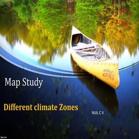 Map study Travel and Tourism