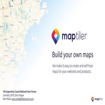 OpenMapTiles: Vector tiles from OpenStreetMap | PDF