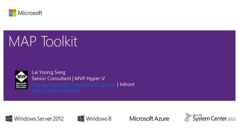 Map Toolkit Windows 10 , How to use Microsoft Assessment and Planning ...
