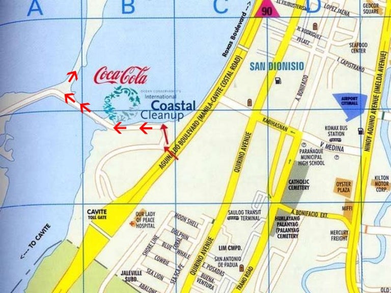 San Dionisio Paranaque Map Map To San Dionisio