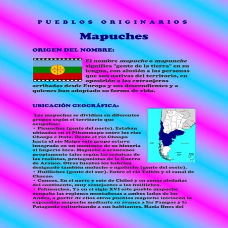 Mapuches | PPS