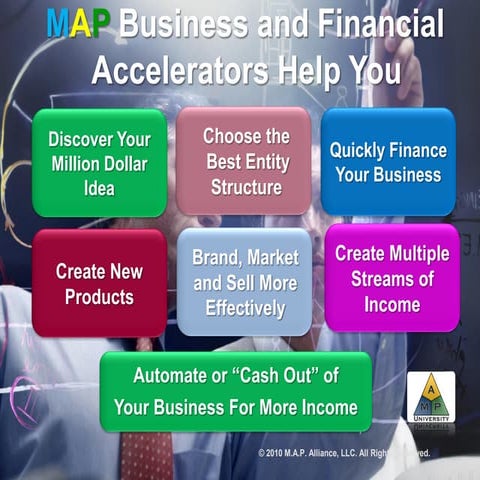 Map University participant presentation 