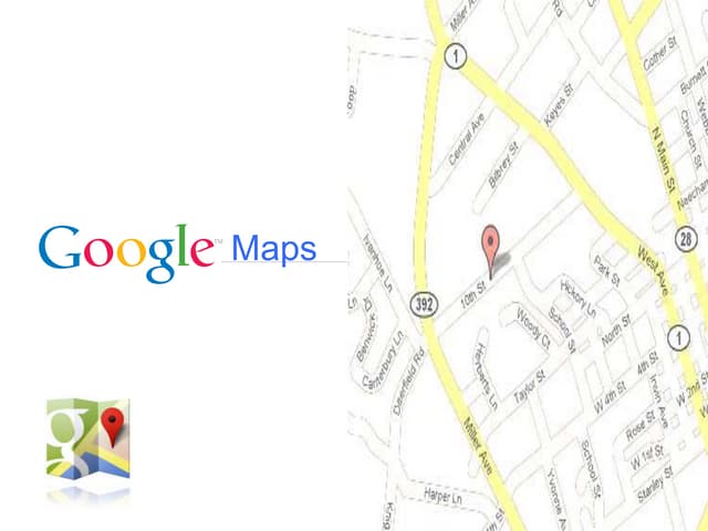 MapUp - Google Maps