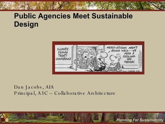 Green agenda vs brown agenda | PPT
