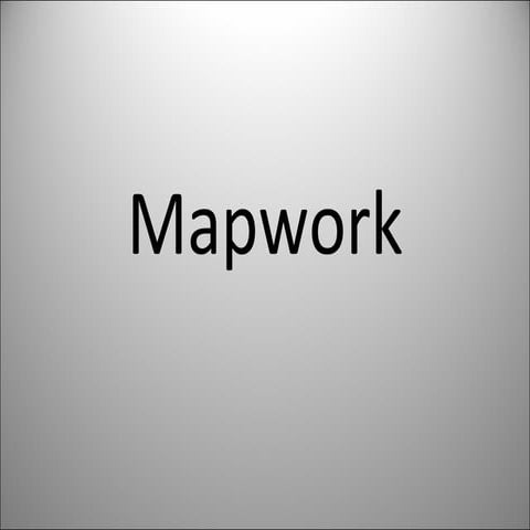 Mapwork calculations