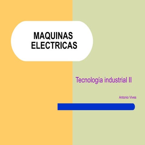 Maq Electricas