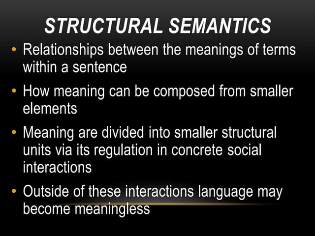 洋書 Structural Semantics: An Analysis of Par 洋書 Structural Semantics: An Analysis of Par