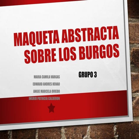 Maquetaabstractasobreburgos 140523231753-phpapp02