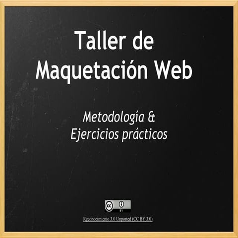 Taller de Maquetacion web | Jorge Callalle Torres