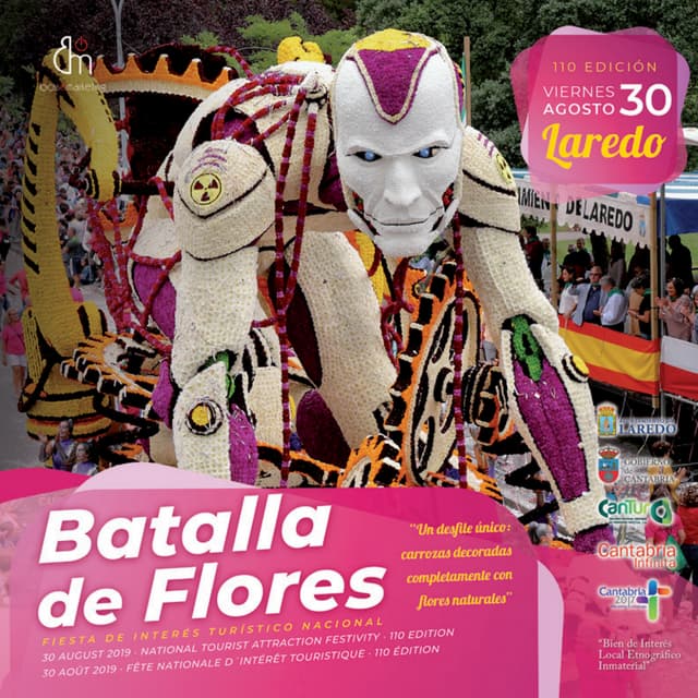 Programa de la Batalla de Flores 2019