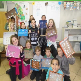 Maquetes da sala de aula!