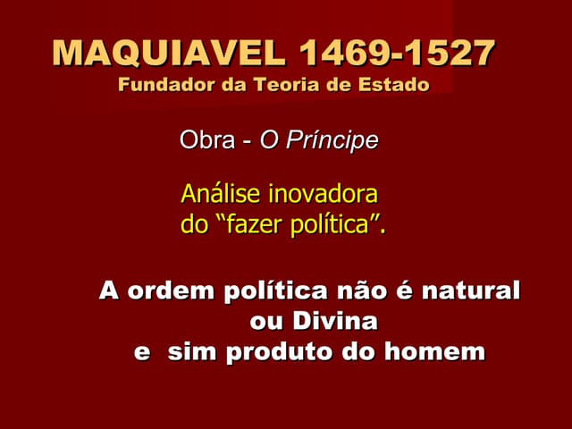 Maquiavel