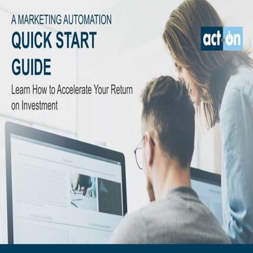 Marketing Quick Start Guide 
