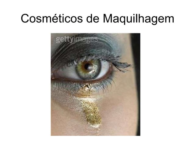 Cosméticos de Maquilhagem