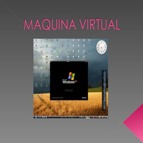 Maquina Virtual Windows Sobre Linux