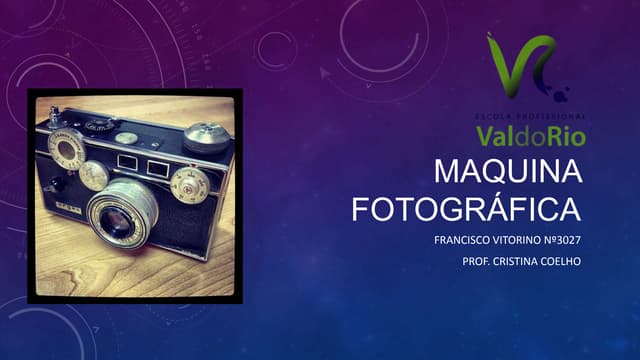 Maquina fotográfica comp