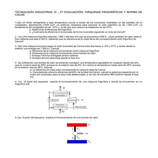 Maquina frigorifica y bomba de color