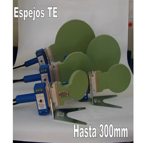 Maquinaria soldadura tuberia