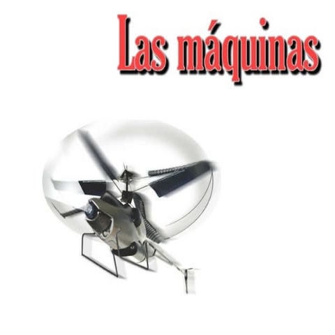 Las máquinas