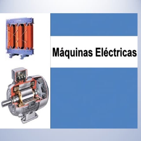 Maquinas electricas
