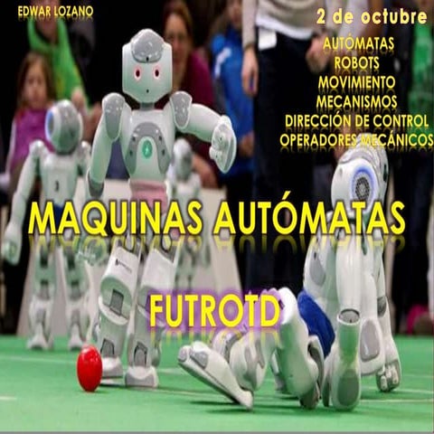 Maquinas automatas