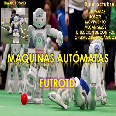 Maquinas automatas