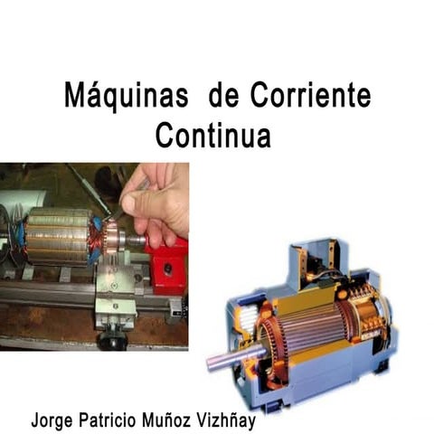 Maquinas de corriente continua (CC)