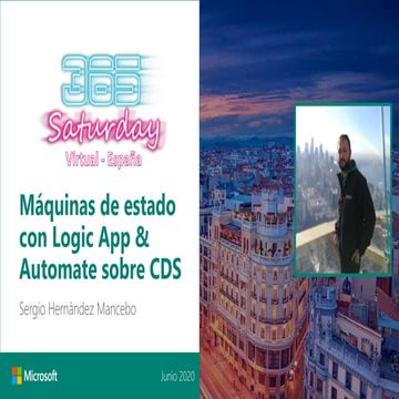Máquinas de estado con Logic App & Automate sobre CDS
