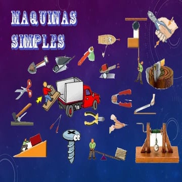 Maquinas Simples - Palancas